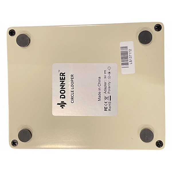 Used Donner CIRCLE LOOPER Pedal