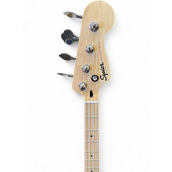 Used Squier SONIC PRECISION BASS Seafoam Green Electric Bass Guitar