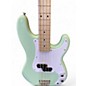 Used Squier SONIC PRECISION BASS Seafoam Green Electric Bass Guitar