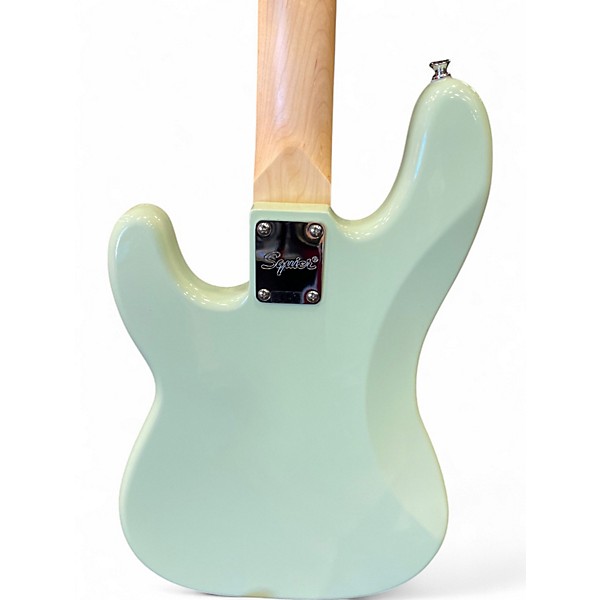 Used Squier SONIC PRECISION BASS Seafoam Green Electric Bass Guitar