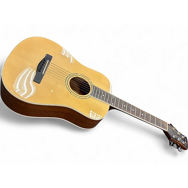 Used 2020s Mitchell D120 Natural Acoustic Guitar