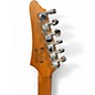 Used Ibanez AZ24S1F GRAY FLAME Solid Body Electric Guitar