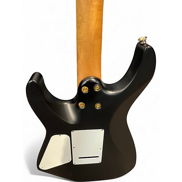 Used Charvel DK24 HH 2PTCMQM TRANSPARENT BLACK BURST Solid Body Electric Guitar