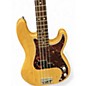 Used Fender American Precision Bass Natural Electric Bass Guitar