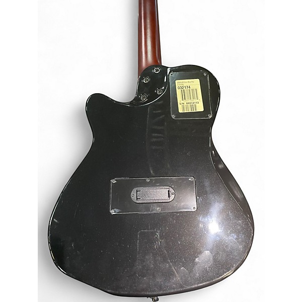 Used Godin ACS Multiac Black Acoustic Electric Guitar