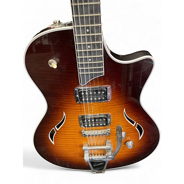 Used Taylor T3B Bigsby 2 Color Sunburst Hollow Body Electric Guitar