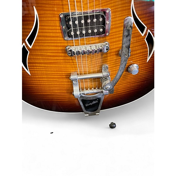 Used Taylor T3B Bigsby 2 Color Sunburst Hollow Body Electric Guitar