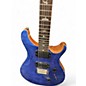 Used PRS SE Custom 24 Blue Solid Body Electric Guitar