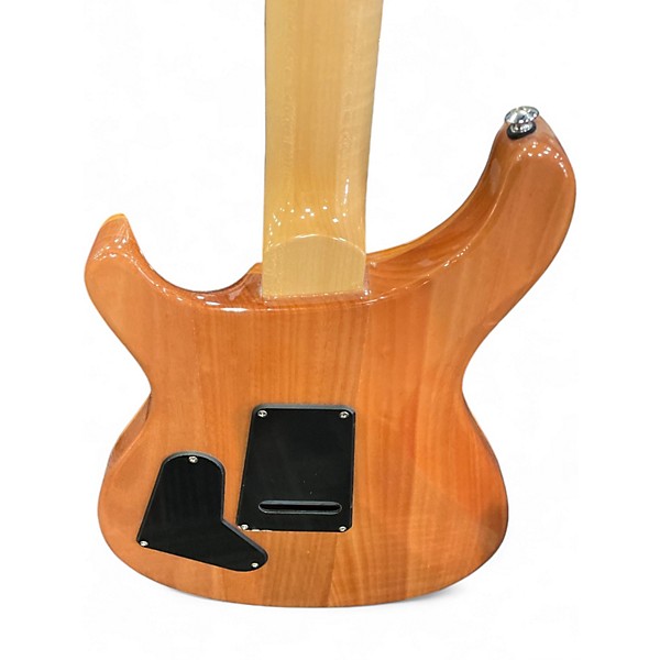 Used PRS SE Custom 24 Blue Solid Body Electric Guitar