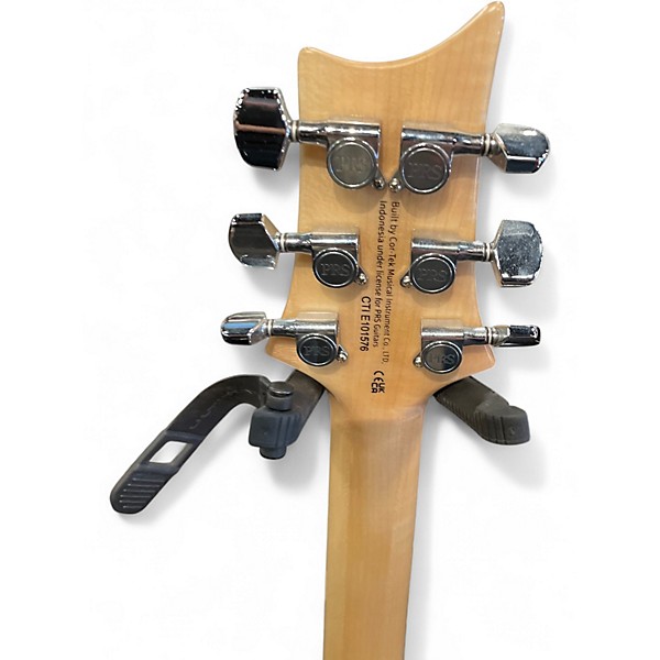 Used PRS SE Custom 24 Blue Solid Body Electric Guitar