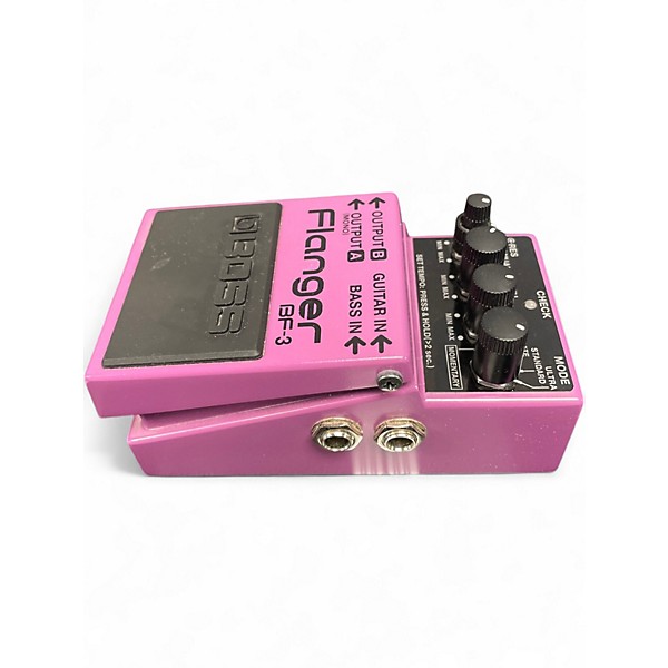 Used BOSS BF3 Flanger Effect Pedal