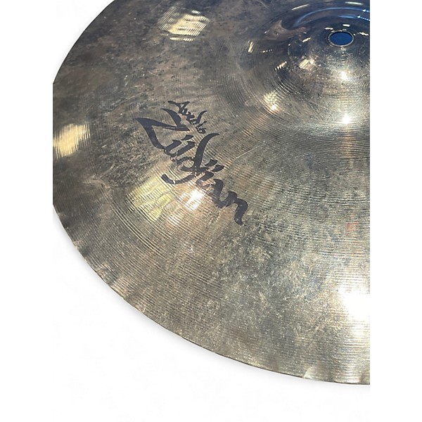 Used Zildjian 15in A Custom Mastersound Hi Hat Bottom Cymbal