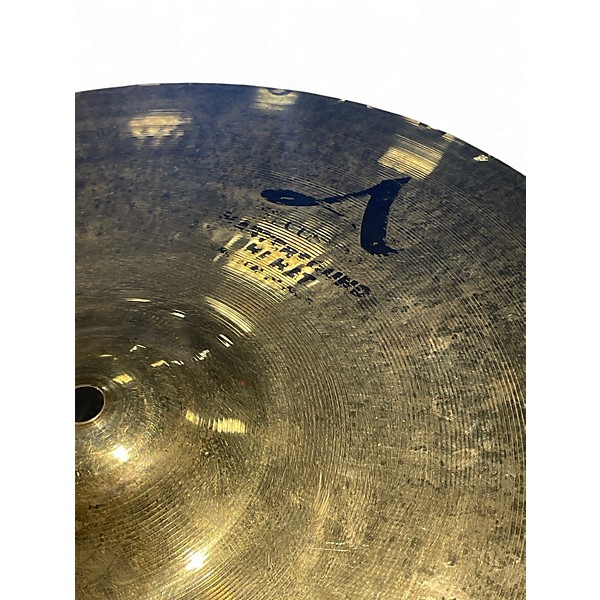 Used Zildjian 15in A Custom Mastersound Hi Hat Bottom Cymbal