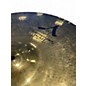 Used Zildjian 15in A Custom Mastersound Hi Hat Bottom Cymbal