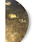 Used Zildjian 15in A Custom Mastersound Hi Hat Bottom Cymbal