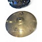 Used Zildjian 15in A Custom Mastersound Hi Hat Top Cymbal thumbnail