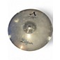 Used Zildjian 15in A Custom Mastersound Hi Hat Top Cymbal