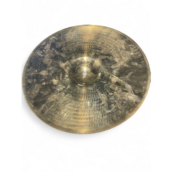 Used Zildjian 15in A Custom Mastersound Hi Hat Top Cymbal