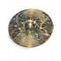 Used Zildjian 15in A Custom Mastersound Hi Hat Top Cymbal