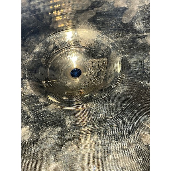 Used Zildjian 15in A Custom Mastersound Hi Hat Top Cymbal