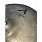 Used Zildjian 15in A Custom Mastersound Hi Hat Top Cymbal