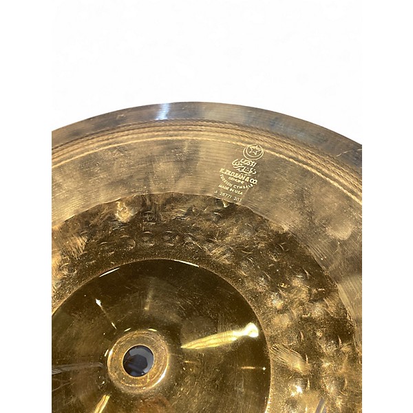Used Zildjian 13in K Custom Hybrid Trash Splash Cymbal