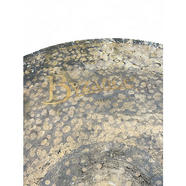 Used MEINL 20in BYZANCE VINTAGE PURE CRASH Cymbal