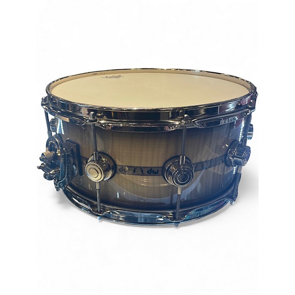 Used DW 6.5X14 Collector's Series Exotic Snare SYCAMORE/ SPRUCE Drum