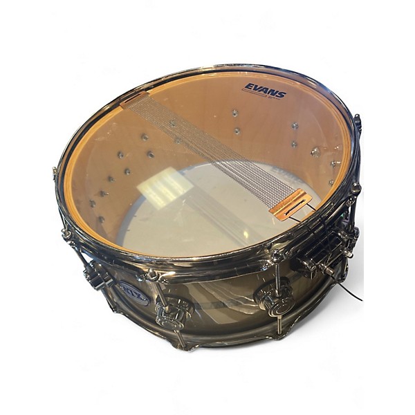 Used DW 6.5X14 Collector's Series Exotic Snare SYCAMORE/ SPRUCE Drum