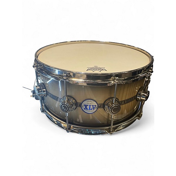 Used DW 6.5X14 Collector's Series Exotic Snare SYCAMORE/ SPRUCE Drum