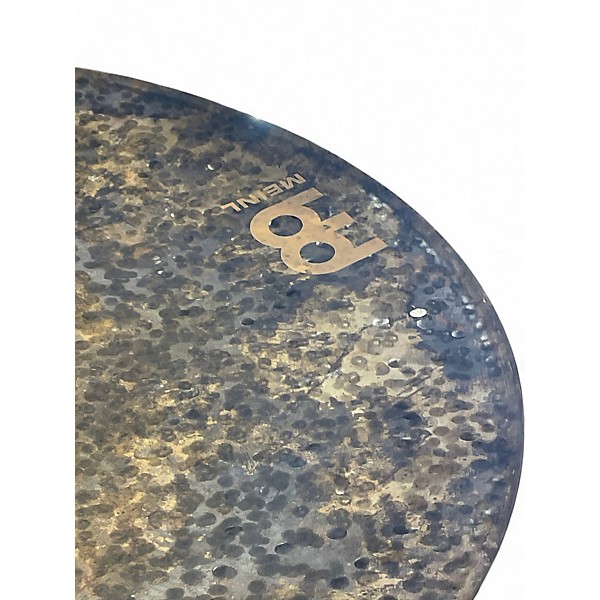 Used MEINL 24in CONCEPT R&D Cymbal