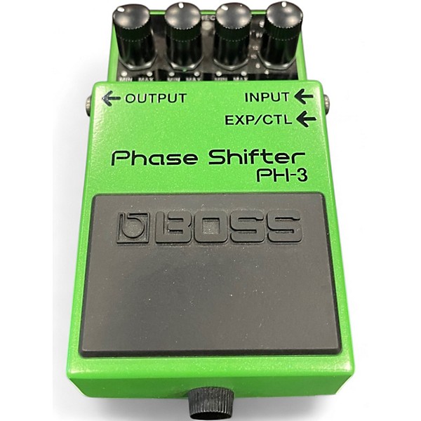 Used BOSS PH3 Phase Shifter Effect Pedal