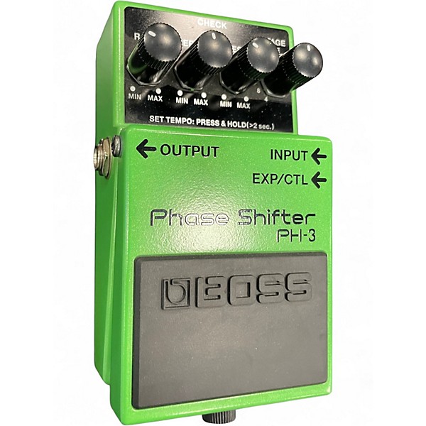 Used BOSS PH3 Phase Shifter Effect Pedal