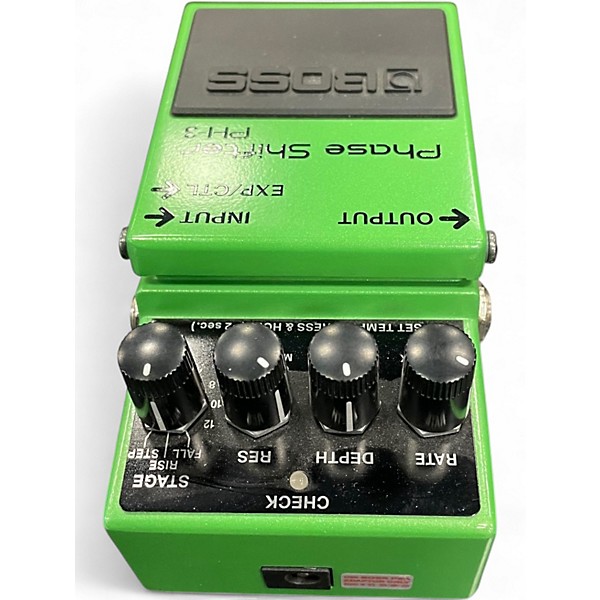 Used BOSS PH3 Phase Shifter Effect Pedal