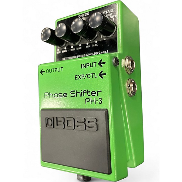 Used BOSS PH3 Phase Shifter Effect Pedal