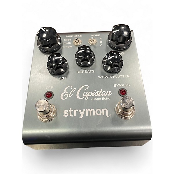 Used Strymon El Capistan dTape Echo Effect Pedal