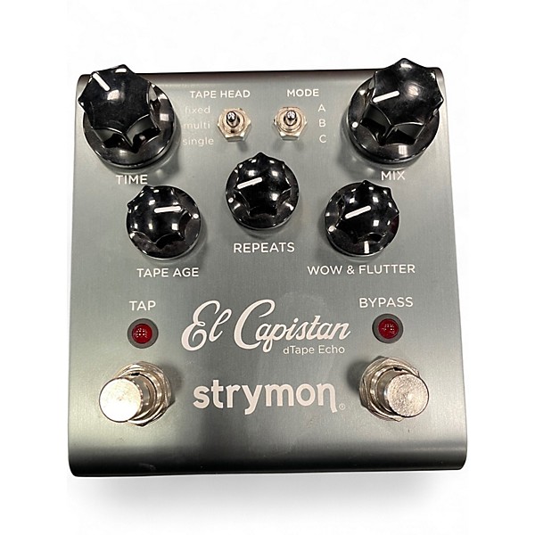 Used Strymon El Capistan dTape Echo Effect Pedal