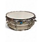 Used Ludwig 5.5X14 Acrolite Snare matte aluminum Drum thumbnail