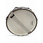 Used Ludwig 5.5X14 Acrolite Snare matte aluminum Drum