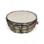 Used Ludwig 5.5X14 Acrolite Snare matte aluminum Drum