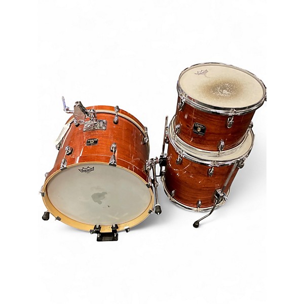 Used Gretsch Drums 3 Piece Catalina Club Series Walnut Drum Kit