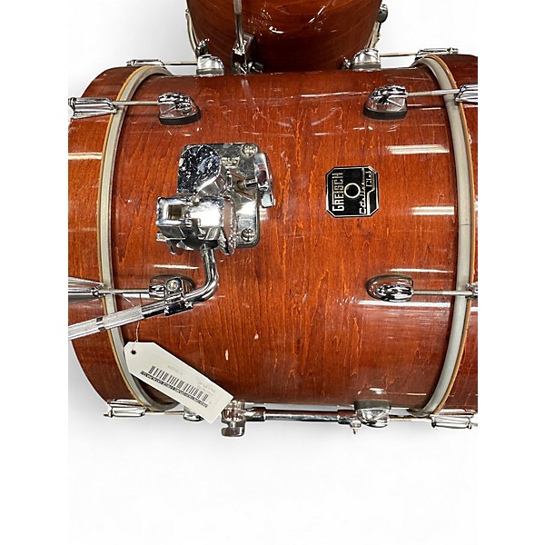 Used Gretsch Drums 3 Piece Catalina Club Series Walnut Drum Kit