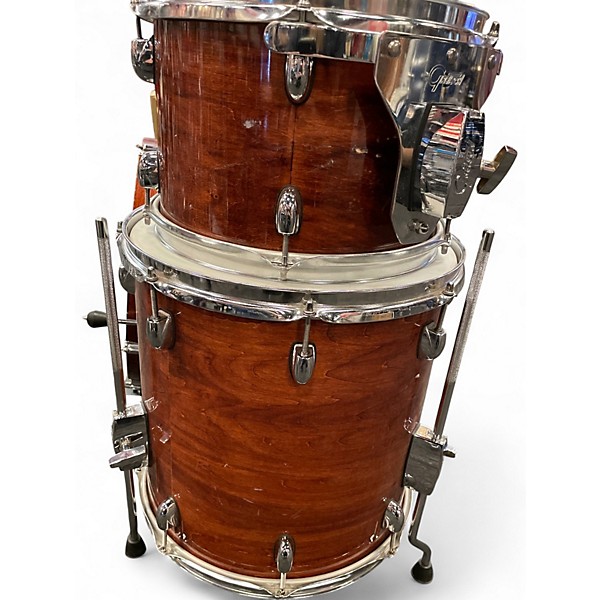 Used Gretsch Drums 3 Piece Catalina Club Series Walnut Drum Kit