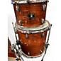 Used Gretsch Drums 3 Piece Catalina Club Series Walnut Drum Kit