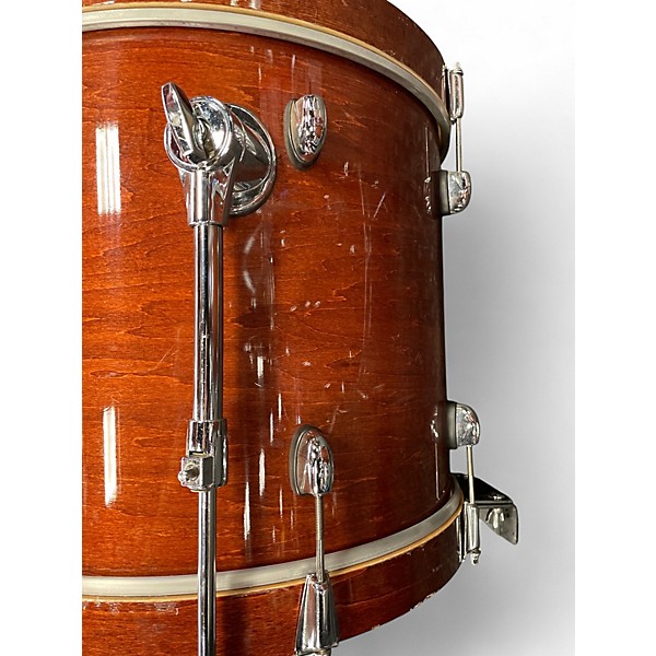 Used Gretsch Drums 3 Piece Catalina Club Series Walnut Drum Kit