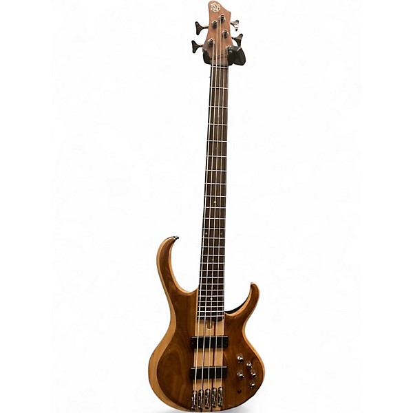 Used Ibanez BTB745 Mapleglo Electric Bass Guitar