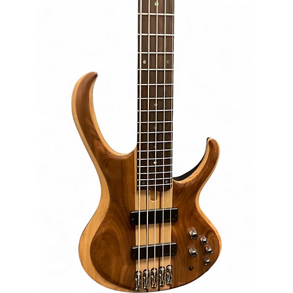 Used Ibanez BTB745 Mapleglo Electric Bass Guitar