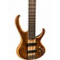 Used Ibanez BTB745 Mapleglo Electric Bass Guitar