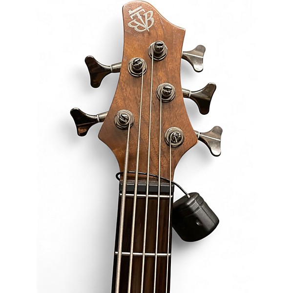 Used Ibanez BTB745 Mapleglo Electric Bass Guitar