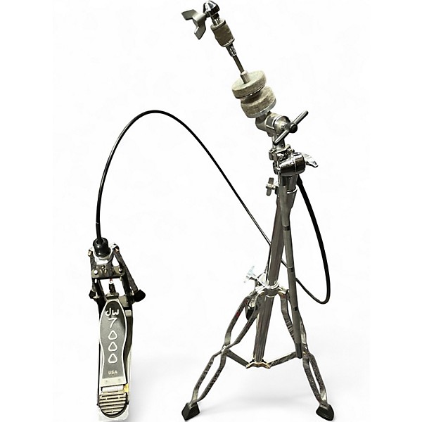 Used DW 7000 Remote Hi Hat Hi Hat Stand